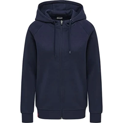 Abbildung von Reißverschluss Hoodie Hmlred Multisport Damen HUMMEL