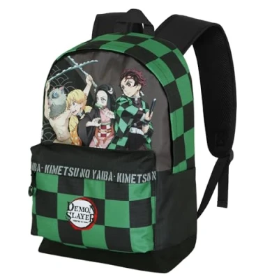 Abbildung von Demon Slayer Akushon Fan HS Rucksack 2.2, Mehrfarbig, 31 x 44 cm, Kapazität 24 L