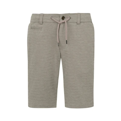 Abbildung von bugatti Bermuda MIT Kordelzug Shorts, Herren, Größe: 46, Beige