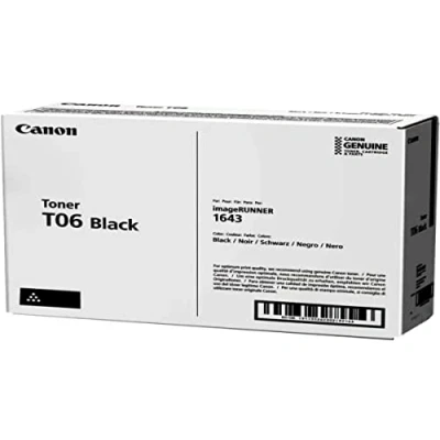 Abbildung von Canon T06 Black (3526C002) 20,5k VE 1 Stück für IR1643, Schwarz