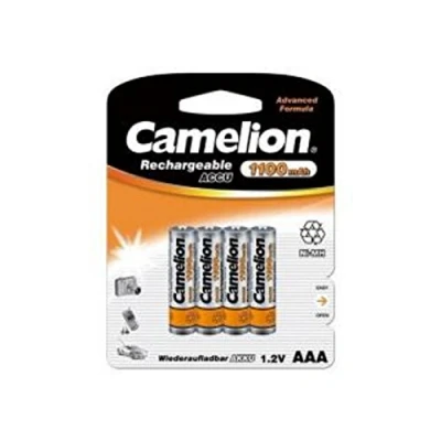 Abbildung von 8 x Akku Micro AAA NI MH Camelion 1100 mAh 1,2V Aufladbar Batterie LR3