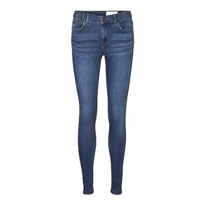 Abbildung von Noisy May Nmbillie Jeans Skinny Fit, Damen, Größe: 31x32, Medium blue denim