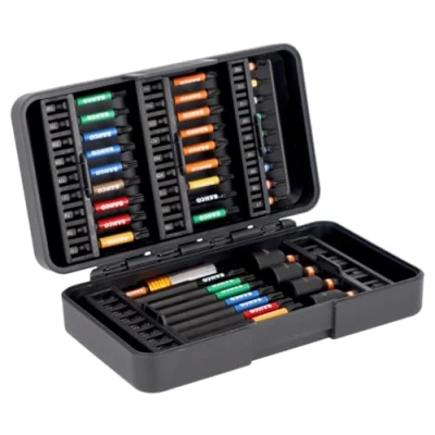 Abbildung von Bahco 1/4 Schlagbitset für Phillips, Pozidriv, TORX® &amp;amp Sechskantschrauben, Bolzen und Muttern 40 de