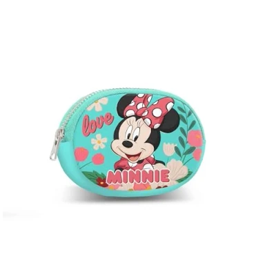 Abbildung von Disney Minnie Maus Garden Green Pill Portemonnaie, Mehrfarbig, 12 x 8,5 cm