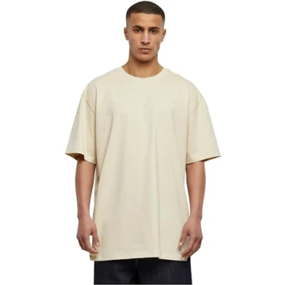 Abbildung von Urban Classics Triangle Tshirt basic, Herren, Größe: XL, Sand