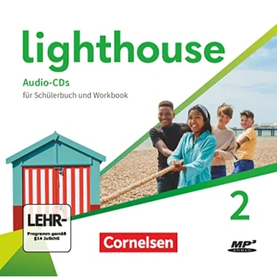 Abbildung von Lighthouse General Edition Band 2: 6. Schuljahr: Audio CDs für Schulbuch und Workbook