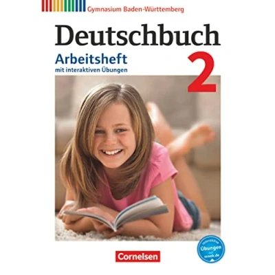 Abbildung von Deutschbuch Gymnasium Baden Württemberg Bildungsplan 2016 Band 2: 6. Schuljahr: Arbeitsheft Mit interaktiven Übungen online Lösungen