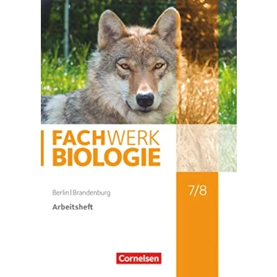 Abbildung von Fachwerk Biologie Berlin/Brandenburg 7./8. Schuljahr: Arbeitsheft