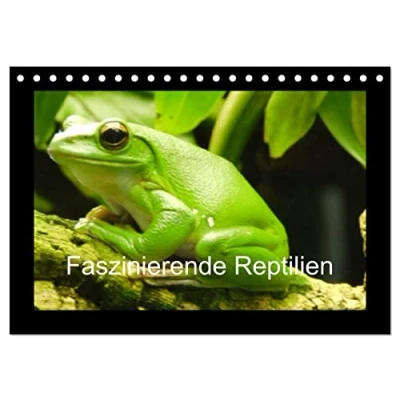 Abbildung von Faszinierende Reptilien (Tischkalender 2025 DIN A5 quer), CALVENDO Monatskalender