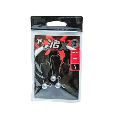 Abbildung von Fox Rage Jig Head x Size 5/0 / 20g 3 pcs Jigkopf