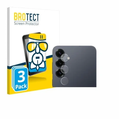 Abbildung von BROTECT Schutzglas für Samsung Galaxy S25 Plus (NUR Kameraschutz) (3 Stück) Schutzfolie Panzer Folie Glas [Extrem Kratzfest 9H, Anti Fingerprint,