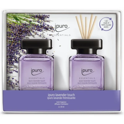 Abbildung von ipuro Raumduft Lavendel, Zitrusnoten, Blüten, Minze, Lavandin, Moschus 2x 50 ml