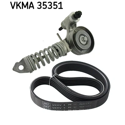Abbildung von Keilrippenriemensatz SKF VKMA 35351