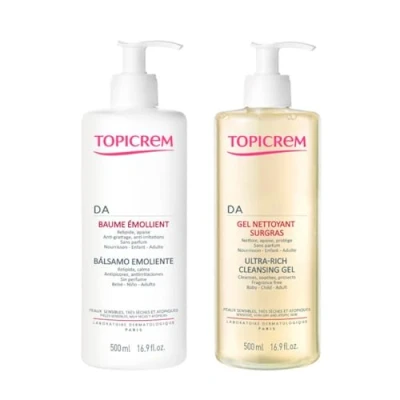 Abbildung von Topicrem 2 teiliges Beauty Set