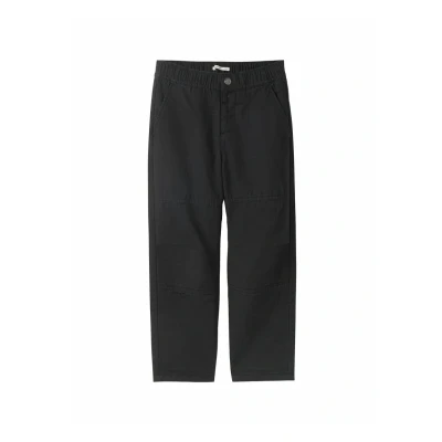 Abbildung von TOM Tailor Stoffhose für Kinder, Größe: 134, Heavy black