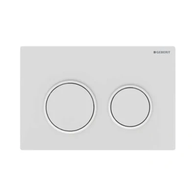 Abbildung von Steuerkreuz Omega20 mattweiß/weiß