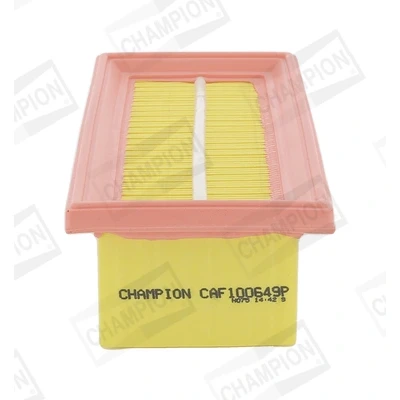 Abbildung von CHAMPION CAF100649P Luftfilter 62 106 256, 234 Filtereinsatz FIAT: Punto I Schrägheck, LANCIA: Y