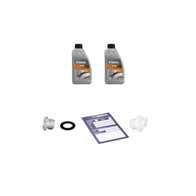 Abbildung von ÖLWECHSEL AUTOMATIKGETRIEBE SATZ 6 GANG DC4 KIT passend für RENAULT SMART VAICO