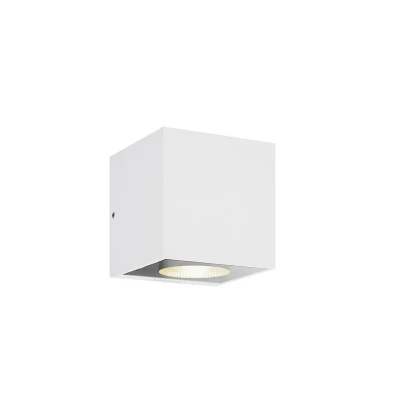 Abbildung von Arcchio Tassnim LED Außenwandlampe weiß 1 fl.