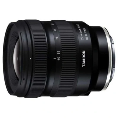 Abbildung von Tamron A062S 20 40mm F/2.8 Di III VXD für Sony Alpha passendes Weitwinkelobjektiv