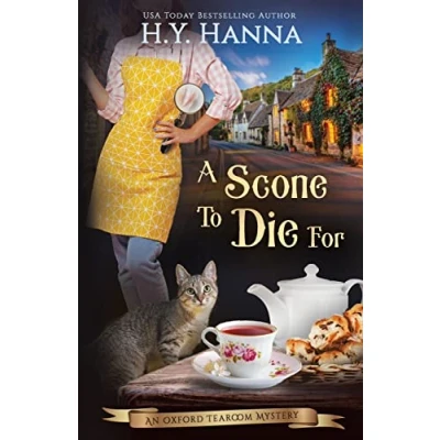 Abbildung von A Scone To Die For: The Oxford Tearoom Mysteries Book 1