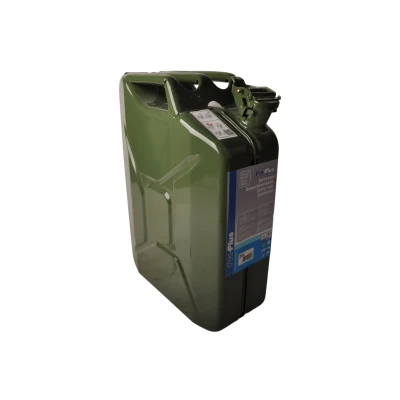 Abbildung von Metallkanister 20 Liter ideal für die Lagerung von Kraftstoff auf z.B. Booten Aanhangwagendirect Anhängershop