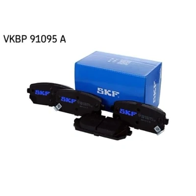 Abbildung von SKF VKBP 91095 A Bremsbelagsatz mit akustischer Verschleißwarnung KIA: CARENS 3, 2