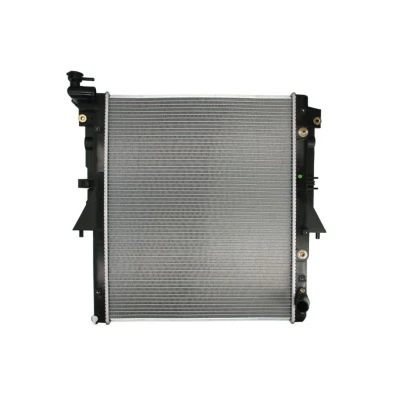 Abbildung von NRF 560009 Kühler, Motorkühlung Aluminium 643 525 16 Kühlrippen gelötet MITSUBISHI: L200 / Triton V Pickup, FIAT: Fullback Pickup