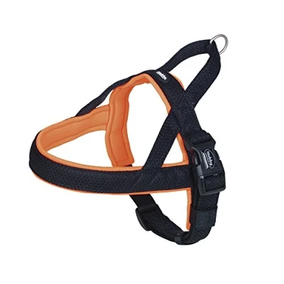 Abbildung von Nobby NORWEGER Geschirr &quot;Mesh Preno&quot; neon orange,S M(L: 38 50 cm + 36 cm; B: 20/25 mm)
