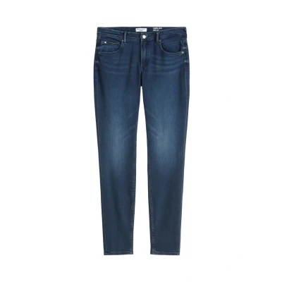 Abbildung von Marc O&#039;Polo Denim Model ALVA Jeans Slim Fit, Damen, Größe: 25x32, Dark blue