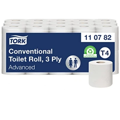 Abbildung von TORK Toilettenpapier T4 Advanced Soft 3 lagig
