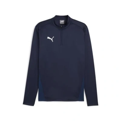 Abbildung von Puma Sweatshirt, Herren, Größe: 3XL, Dunkelblauweissblau