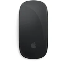 Abbildung von Apple Magic Mouse: Bluetooth, wiederaufladbar. Kompatibel mit Mac oder iPad; Schwarze, Multi Touch Oberfläche (USB C)