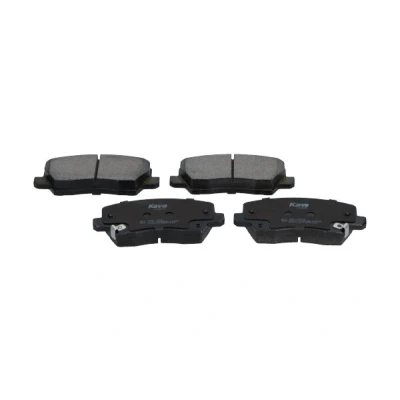 Abbildung von Bremsbelagsatz, Scheibenbremse KAVO PARTS KBP 4579