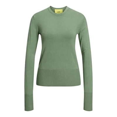 Abbildung von JJXX Women&#039;s JXLARA LS Soft Crew Neck Knit NOOS Pullover, Loden Frost, XS