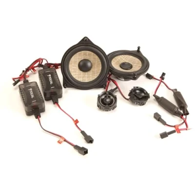Abbildung von Focal ISMBZ100 10cm Compo Lautsprecher Kompatibel für Mercedes Benz C Klasse, E S GLC