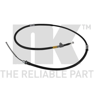 Abbildung von NK 9045114 Handbremsseil 1829/1522 Trommelbremse TOYOTA: Avensis I Kombi, Limousine
