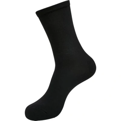 Abbildung von Build Your Brand Unisex BY201 Crew Socken, Black, 35 38