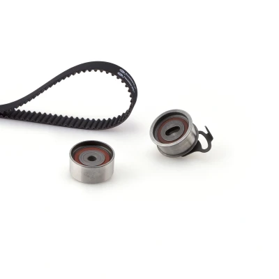 Abbildung von GATES FleetRunner Micro V Stretch Fit K015057XS Zahnriemensatz TOYOTA: Corolla VIII Compact, Liftback, Avensis I Kombi