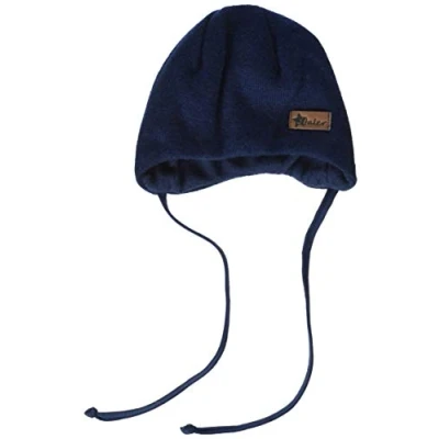 Abbildung von Sterntaler Unisex Baby Mütze Beanie Hat, marine, 37 EU