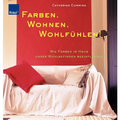 Abbildung von Farben zum Wohnen und Wohlfühlen: Wie im Haus unser Wohlbefinden beeinflussen