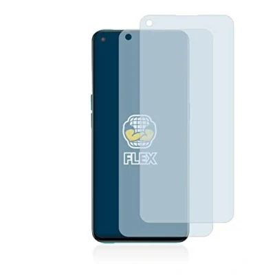 Abbildung von BROTECT 2 Stück Full Cover Schutzfolie für OnePlus Nord CE 5G Screen Displayschutz Folie [3D Curved, Anti Fingerprint, Kristall Klar]