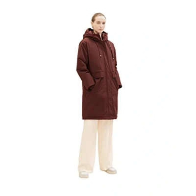 Abbildung von TOM Tailor Wintermantel, Damen, Größe: Medium, Raisin