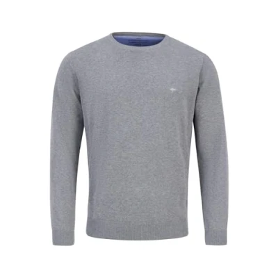 Abbildung von Fynch Hatton Strickpullover, Herren, Größe: 3XL, Steel