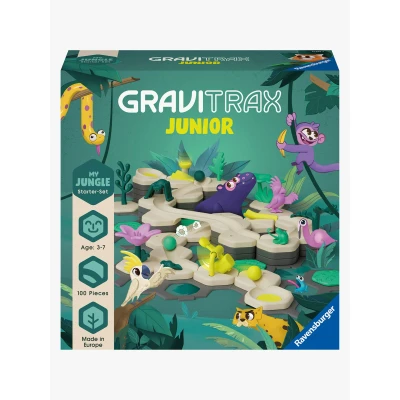 Abbildung von Ravensburger Gravitrax Junior Starter SET L Jungle Spielzeug für Kinder, Größe: One Size, Mehrfarbig