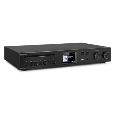 Abbildung von Audizio Brescia DAB Radio und Internetradio mit Bluetooth, Spotify,