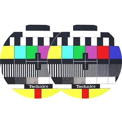 Abbildung von slipmat Factory Technics TV (Doppelpack)