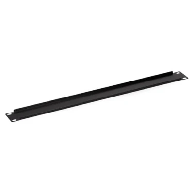 Abbildung von RACK 19 Gehäuse 3U DIN TH35 Schiene mit Abdeckung (Blende/Frontblende 1U)