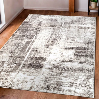 Abbildung von my home Teppich &quot;Salsa&quot;, rechteckig, mit besonders weichem Flor, Kurzflor, im Vintage Look, dichte Qualität