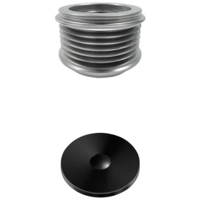 Abbildung von HELLA 9XU 358 038 881 Freilauf Lichtmaschine 42,4 mit Kappe RENAULT: MEGANE 3 Grandtour, 2, SCENIC NISSAN: Juke, DACIA: Lodgy
